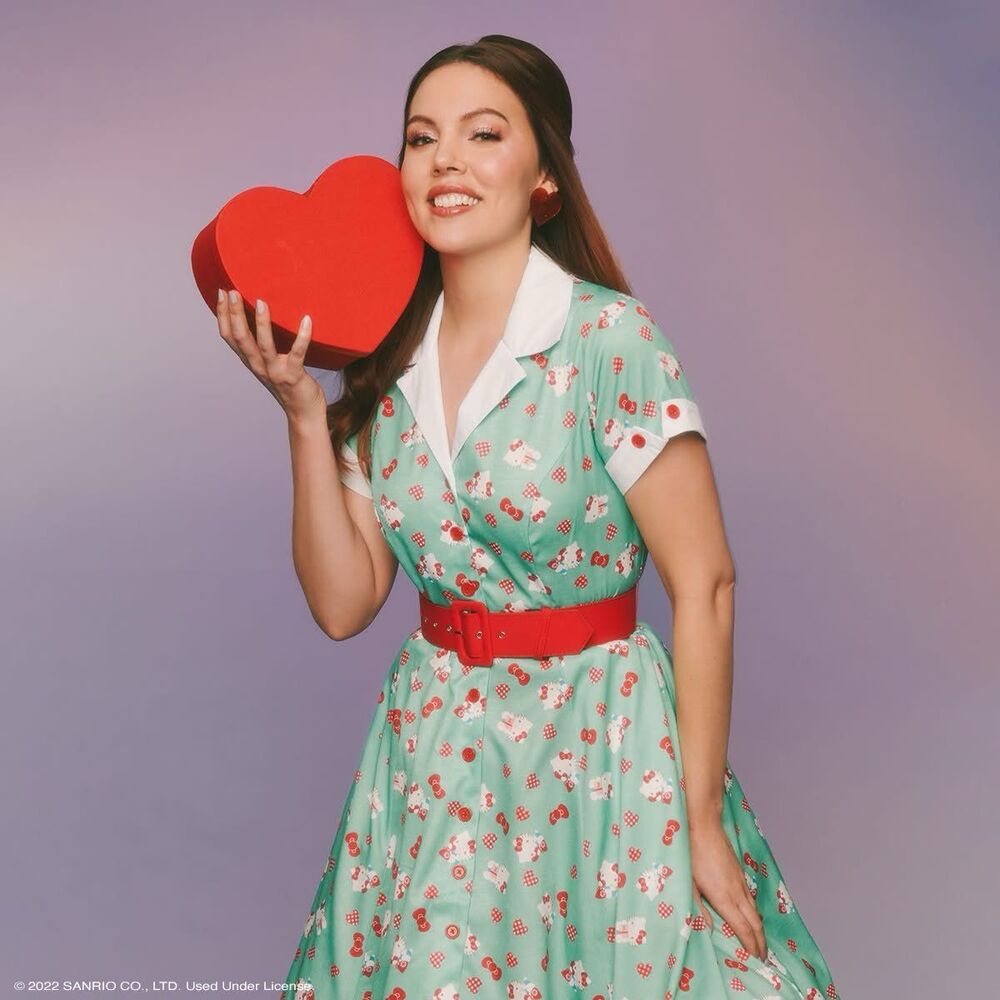 Hello Kitty X Unique Vintage Dress - Picture 9 of 9